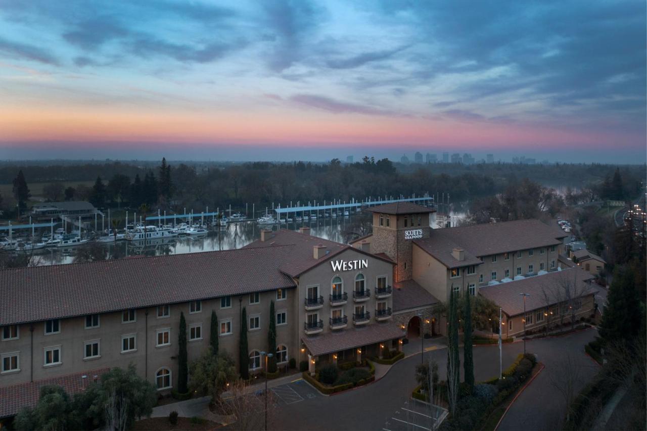 The Westin Sacramento Riverfront Hotel & Spa Exterior photo